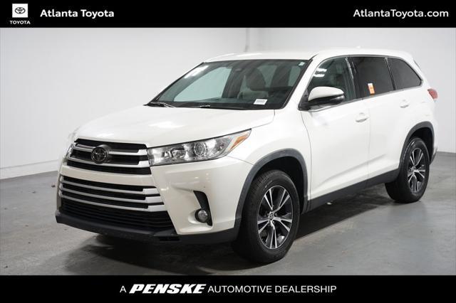 used 2019 Toyota Highlander car, priced at $25,480