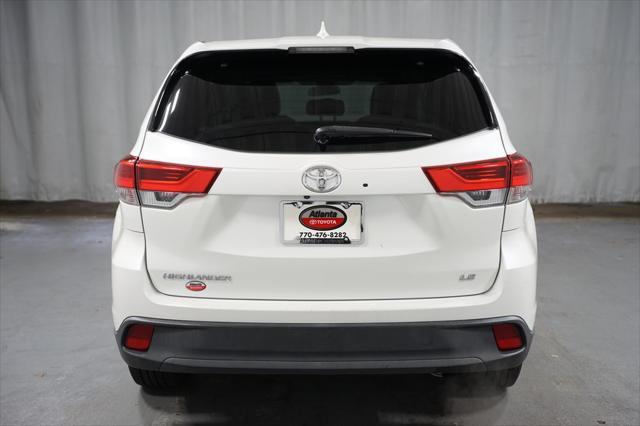 used 2019 Toyota Highlander car, priced at $25,480