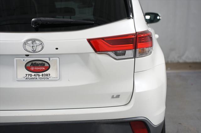 used 2019 Toyota Highlander car, priced at $25,480