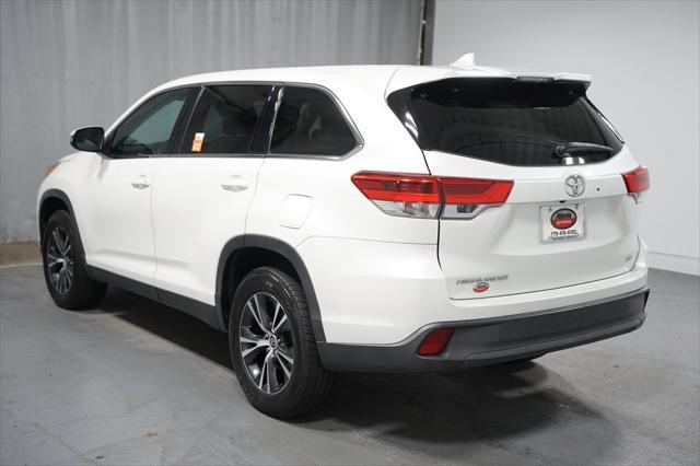 used 2019 Toyota Highlander car, priced at $25,480