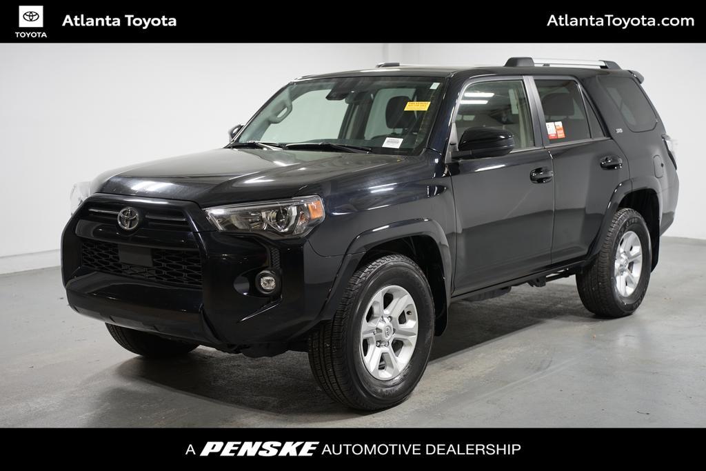 used 2022 Toyota 4Runner car, priced at $31,280