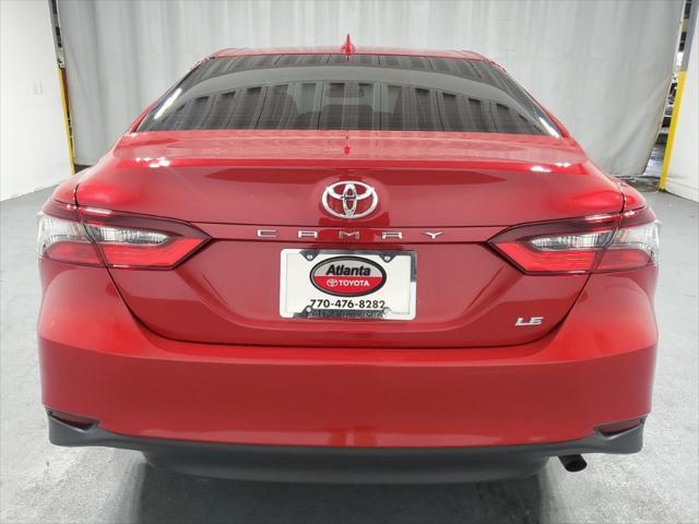 used 2024 Toyota Camry car, priced at $25,980