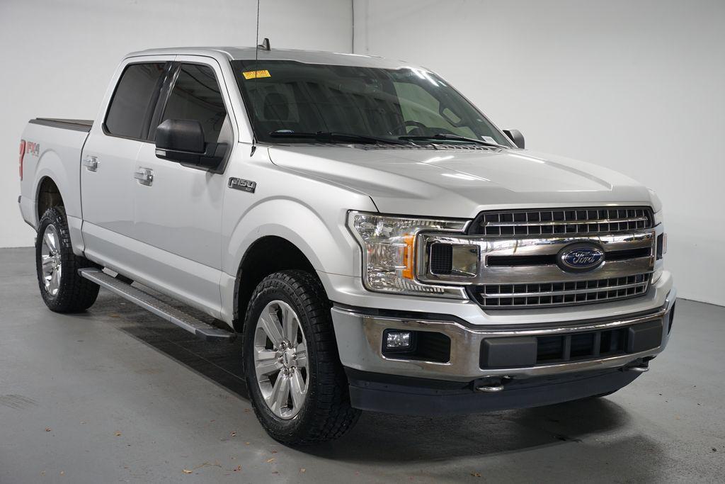 used 2019 Ford F-150 car, priced at $23,480