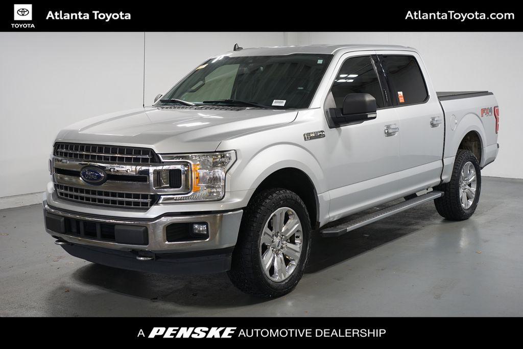 used 2019 Ford F-150 car, priced at $23,480
