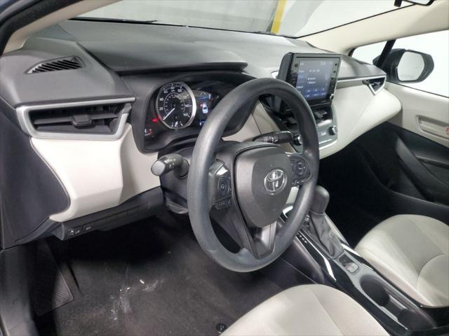 used 2022 Toyota Corolla car, priced at $20,880