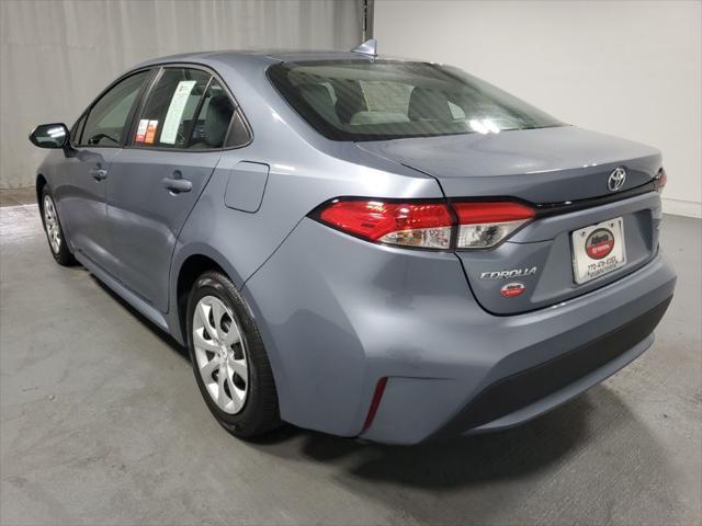 used 2022 Toyota Corolla car, priced at $20,880