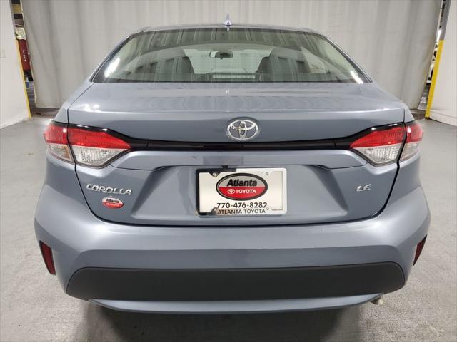 used 2022 Toyota Corolla car, priced at $20,880