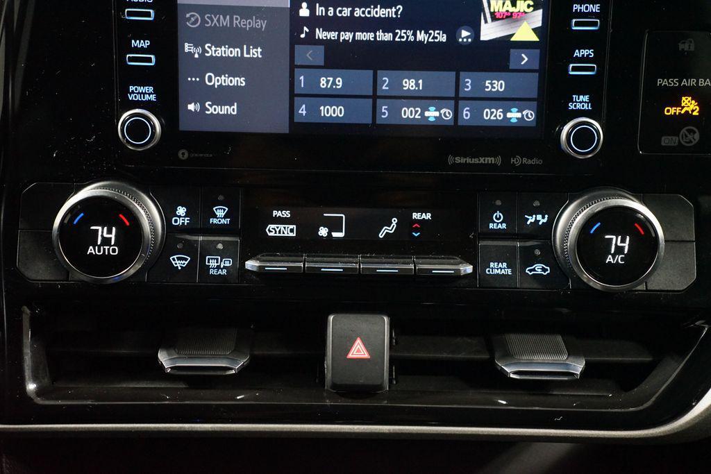 used 2022 Toyota Highlander car, priced at $28,980