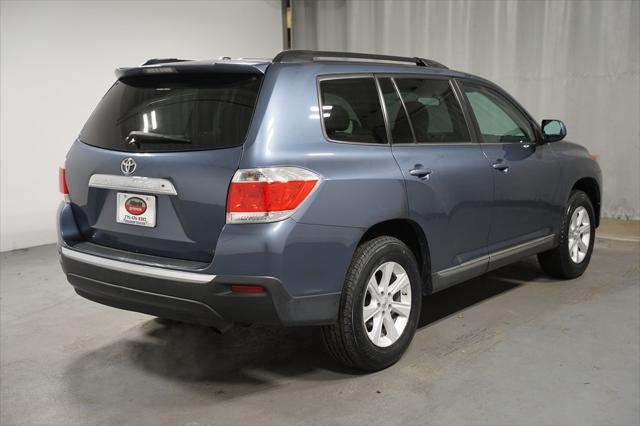 used 2012 Toyota Highlander car, priced at $13,680