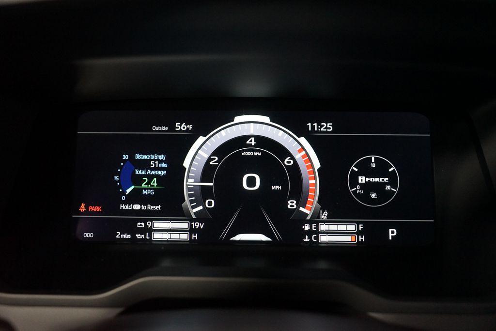 new 2026 Toyota Tundra car, priced at $65,270