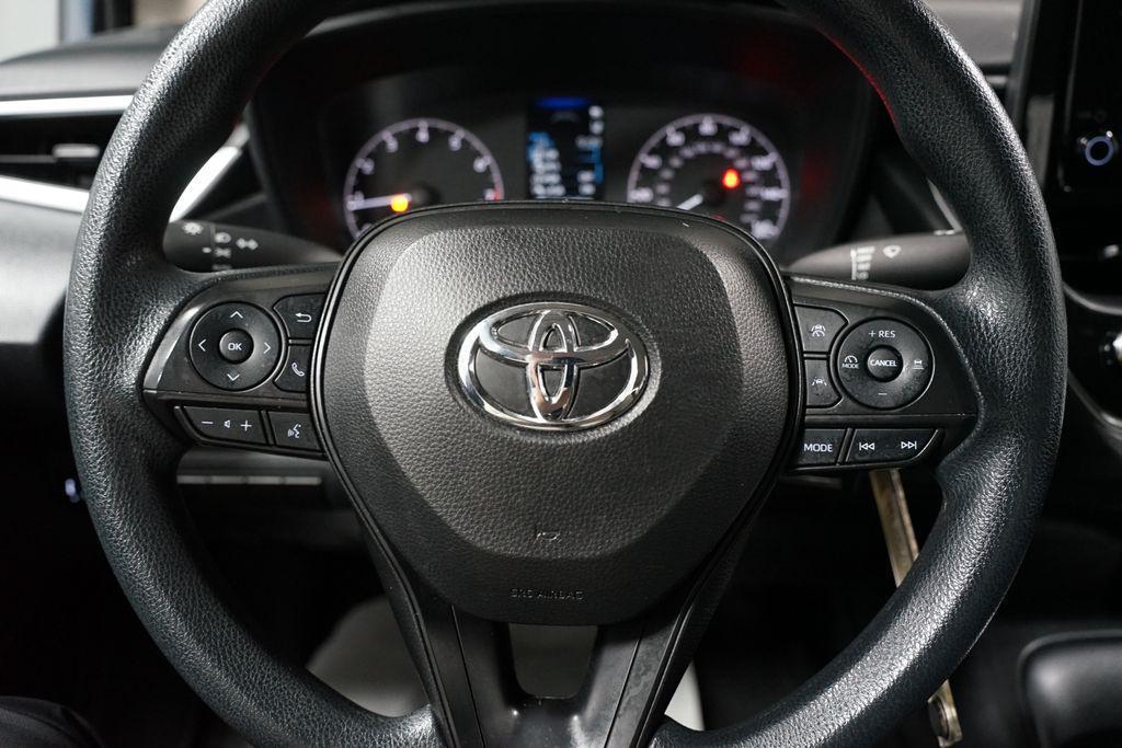 used 2024 Toyota Corolla car, priced at $19,480
