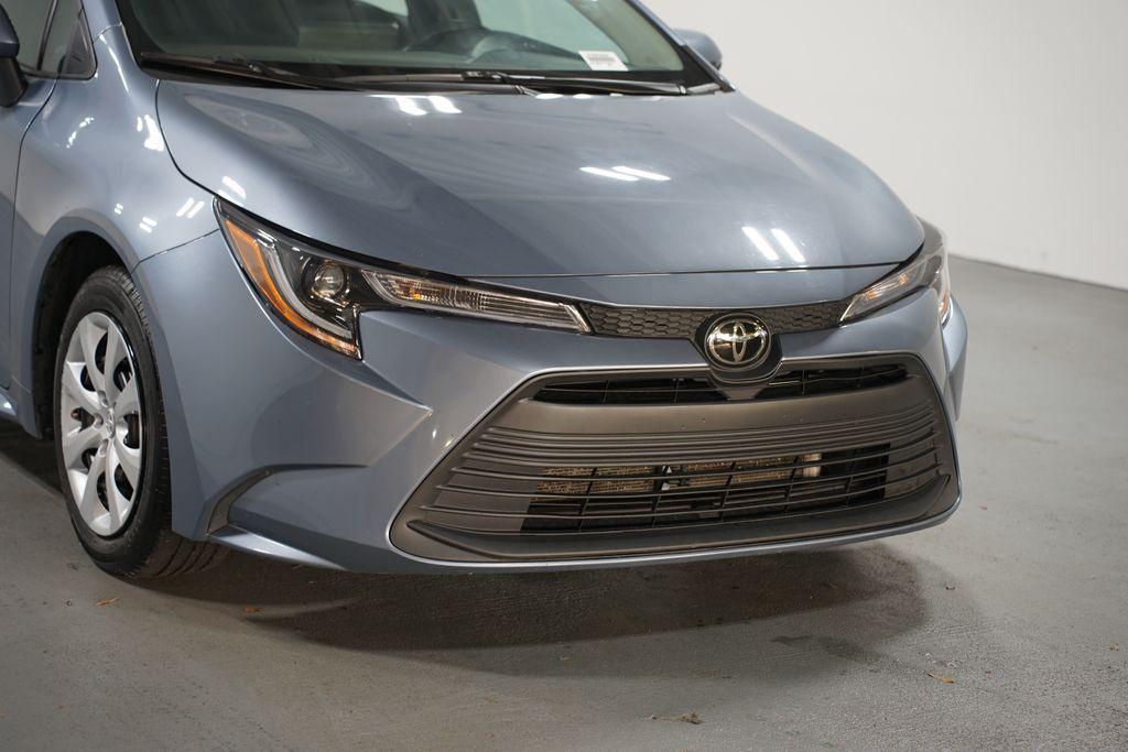 used 2024 Toyota Corolla car, priced at $19,480