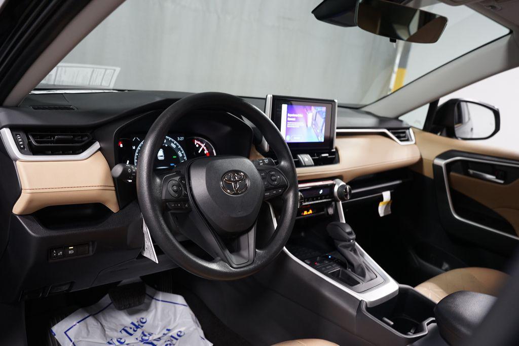 new 2025 Toyota RAV4 car, priced at $34,764