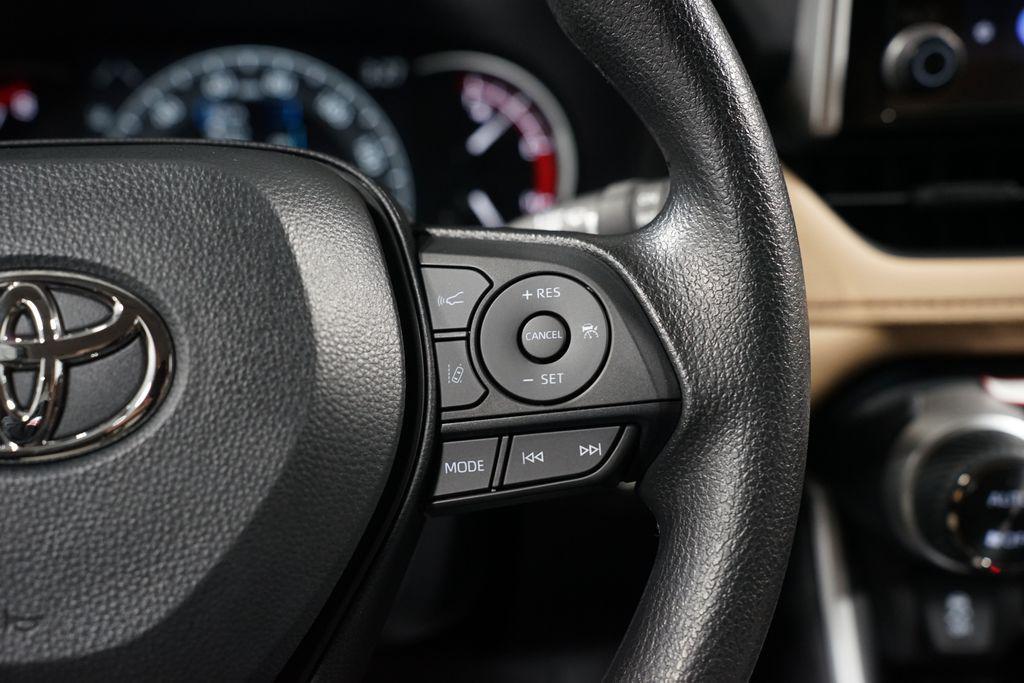 new 2025 Toyota RAV4 car, priced at $34,764