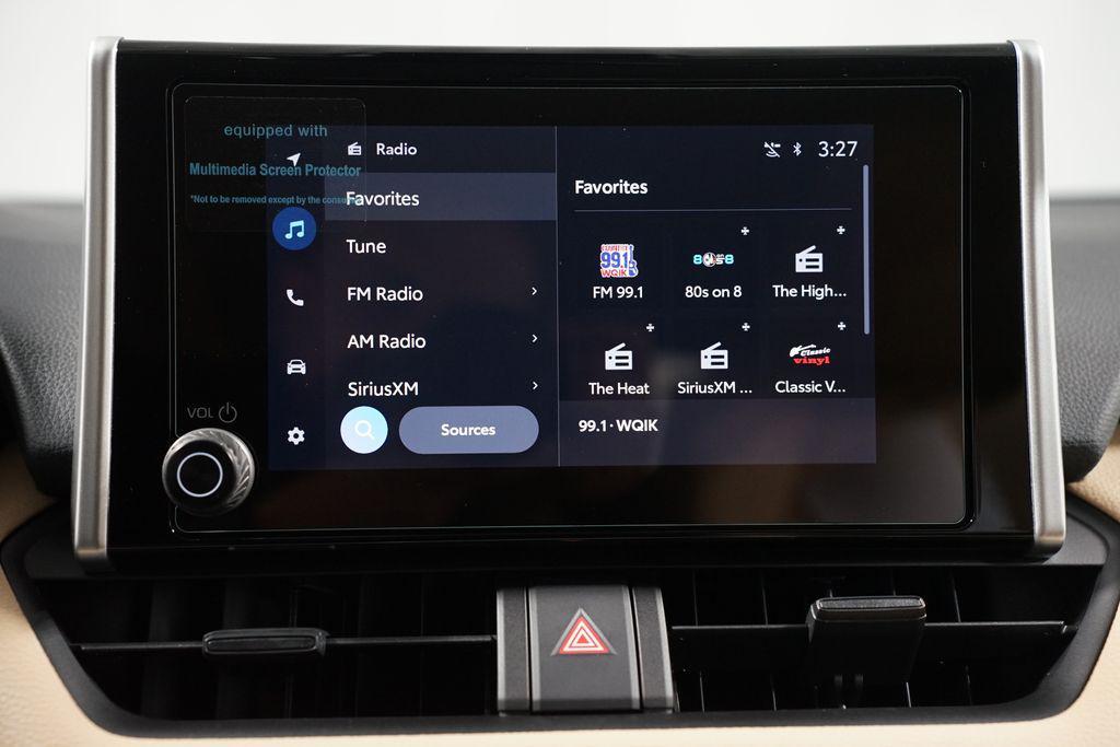 new 2025 Toyota RAV4 car, priced at $34,764