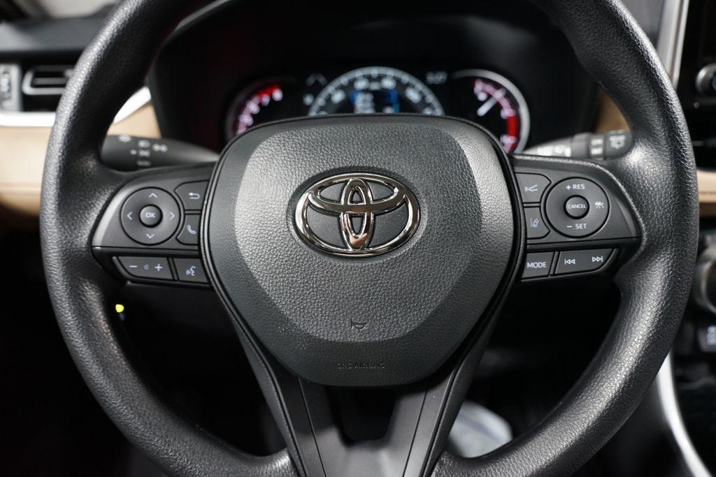 new 2025 Toyota RAV4 car, priced at $34,764