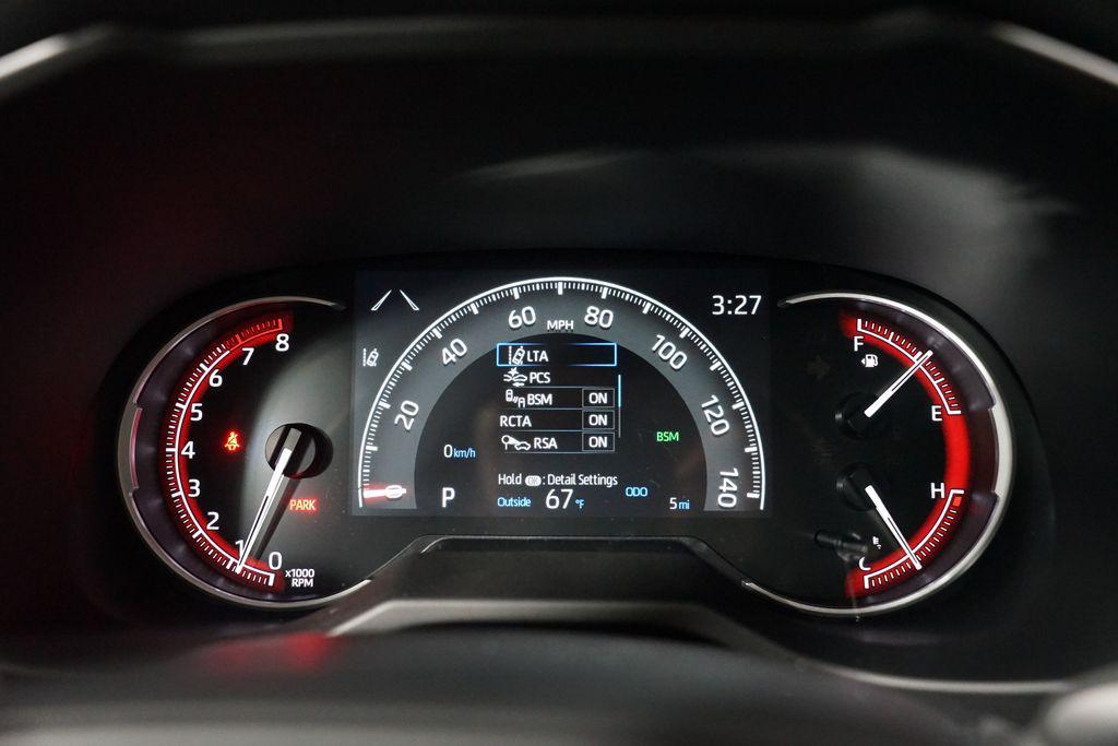 new 2025 Toyota RAV4 car, priced at $34,764