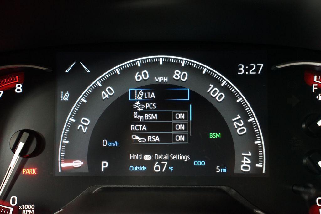 new 2025 Toyota RAV4 car, priced at $34,764