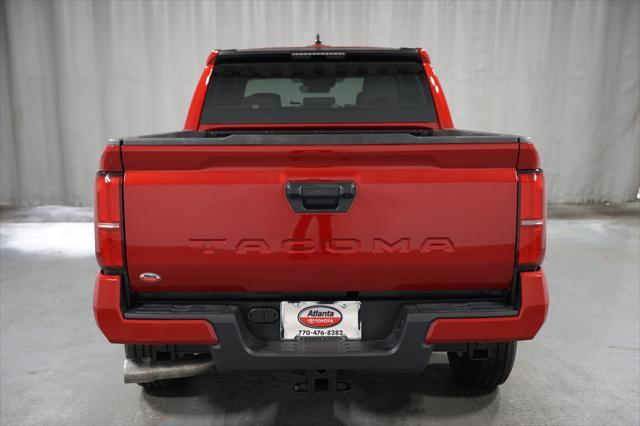 new 2025 Toyota Tacoma car, priced at $40,173