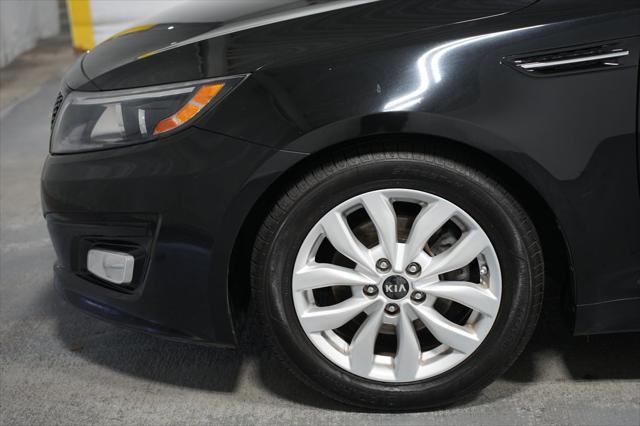 used 2015 Kia Optima car, priced at $8,980