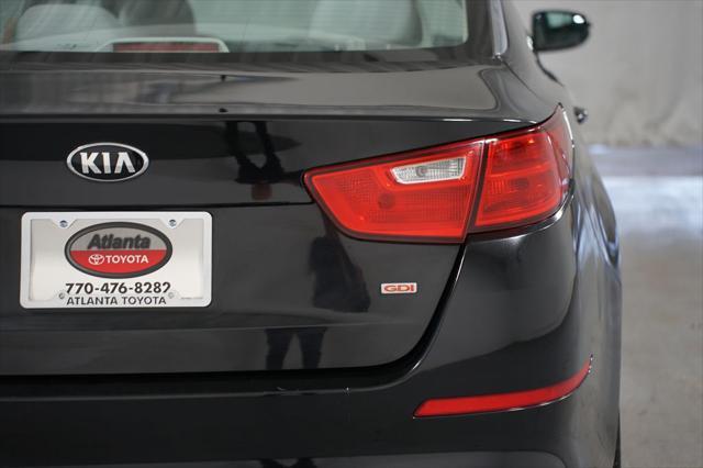 used 2015 Kia Optima car, priced at $8,980