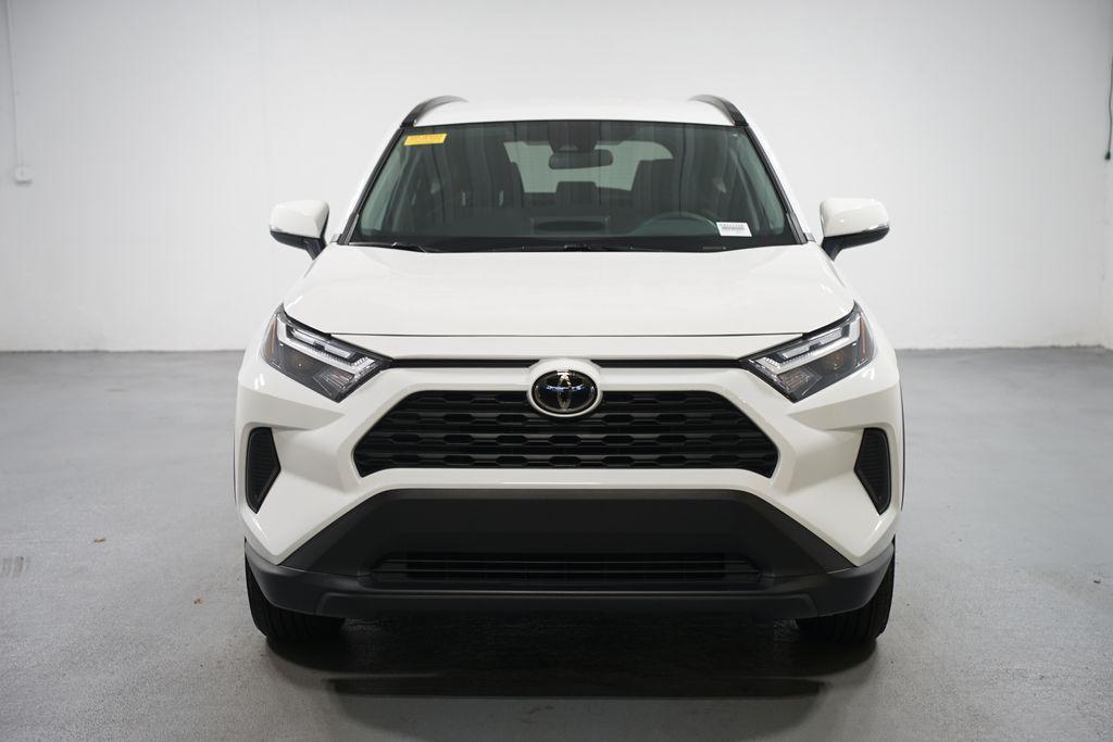 used 2025 Toyota RAV4 Hybrid car, priced at $31,980