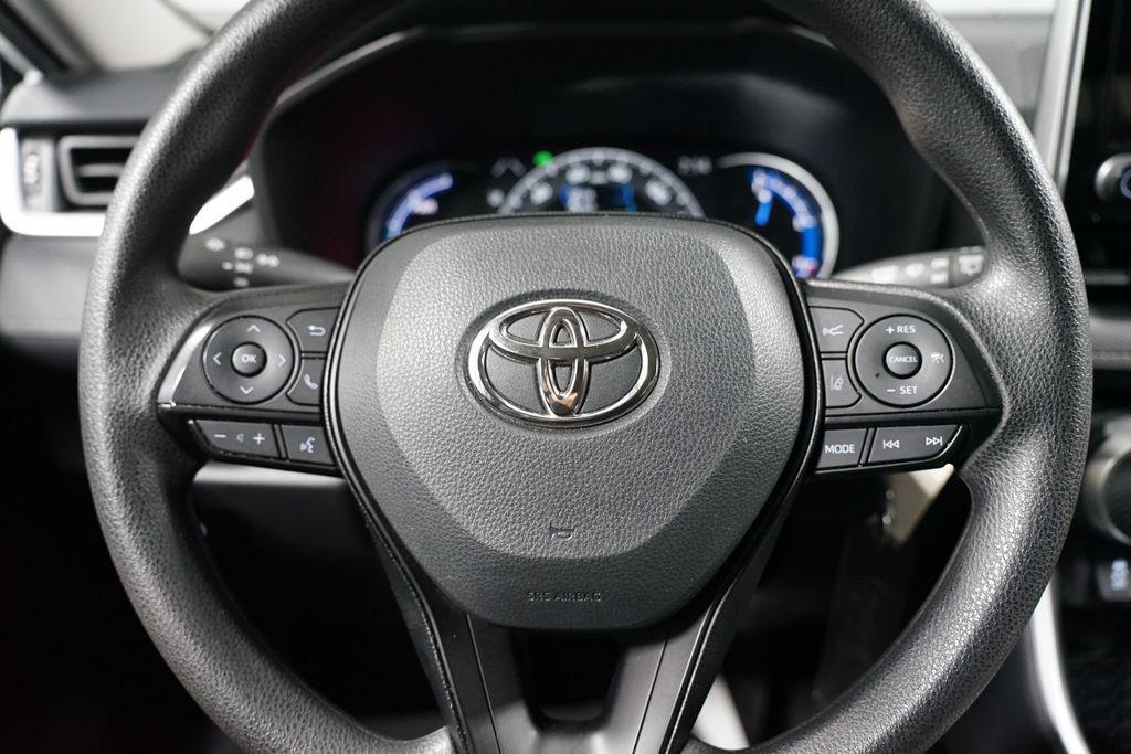 used 2025 Toyota RAV4 Hybrid car, priced at $31,980