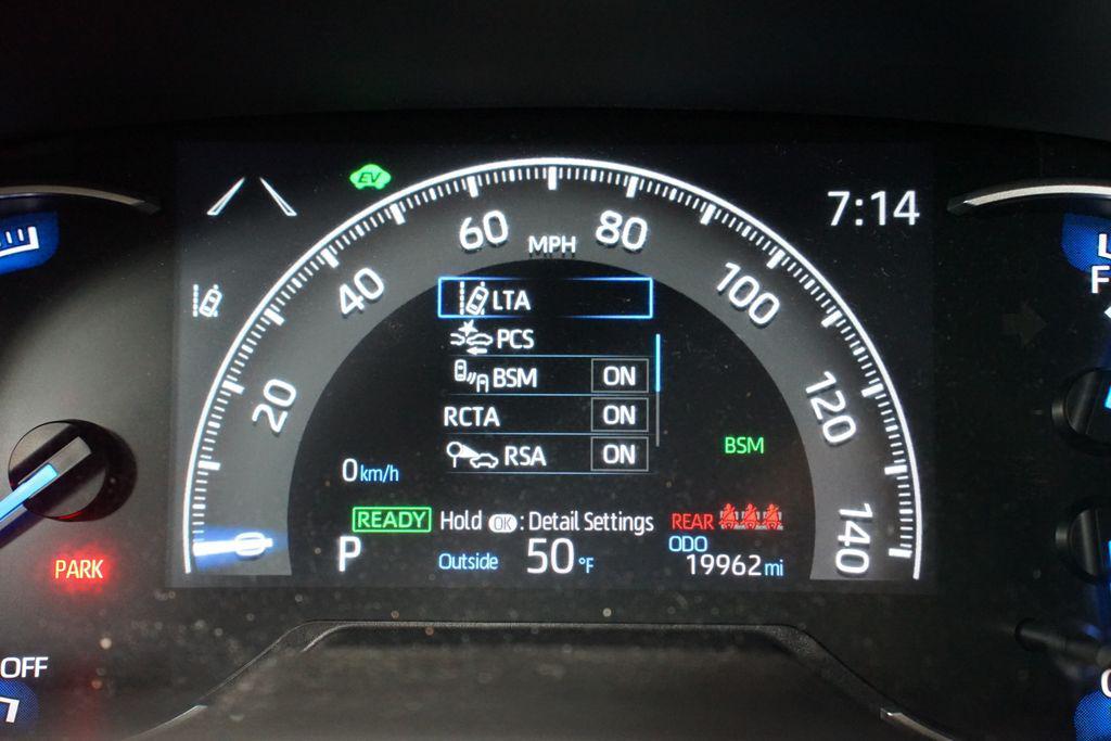 used 2025 Toyota RAV4 Hybrid car, priced at $31,980