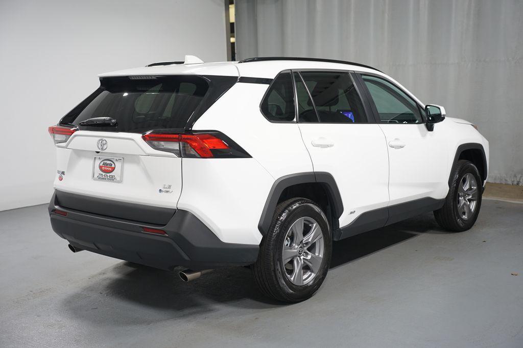 used 2025 Toyota RAV4 Hybrid car, priced at $31,980