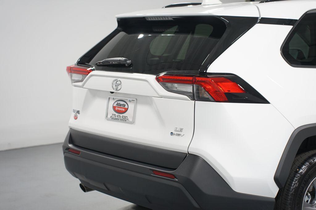 used 2025 Toyota RAV4 Hybrid car, priced at $31,980