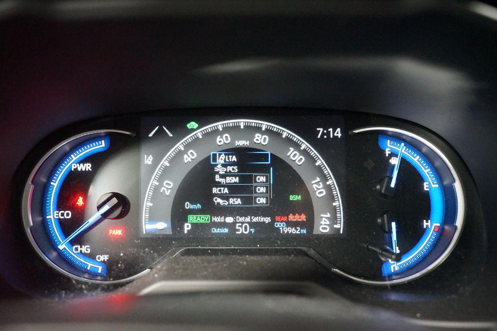 used 2025 Toyota RAV4 Hybrid car, priced at $31,980