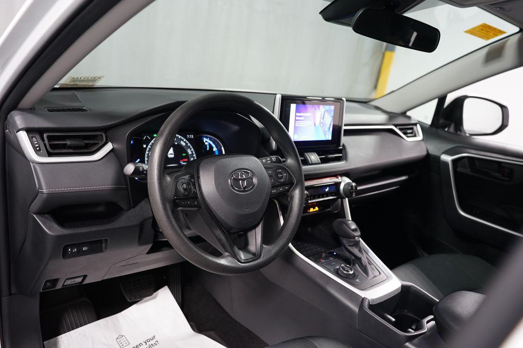 used 2025 Toyota RAV4 Hybrid car, priced at $31,980