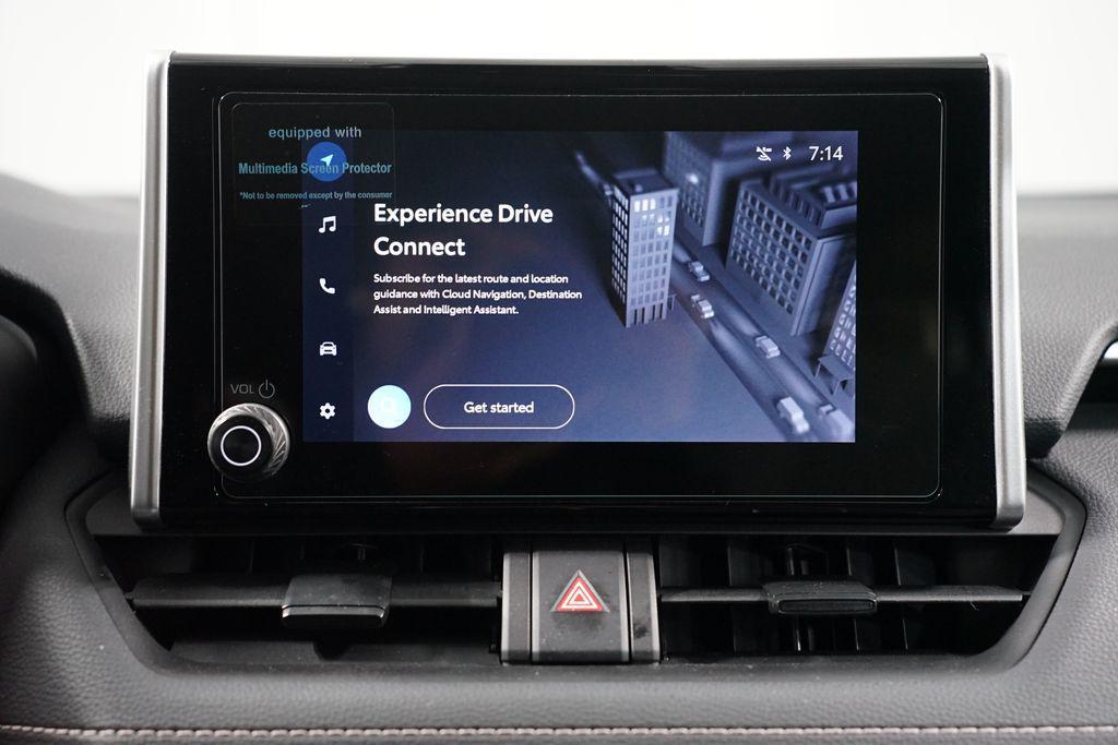 used 2025 Toyota RAV4 Hybrid car, priced at $31,980