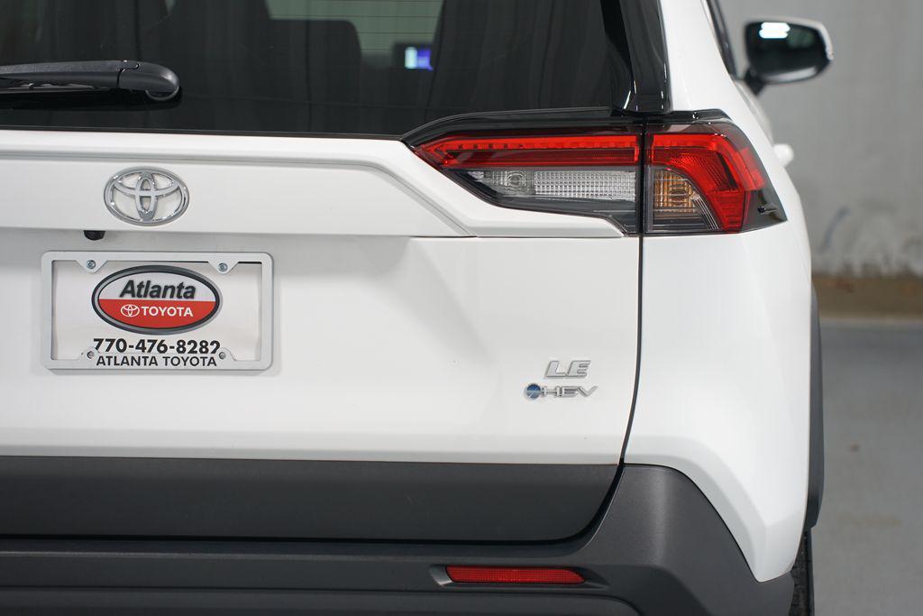 used 2025 Toyota RAV4 Hybrid car, priced at $31,980