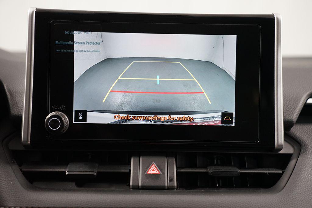 used 2025 Toyota RAV4 Hybrid car, priced at $31,980