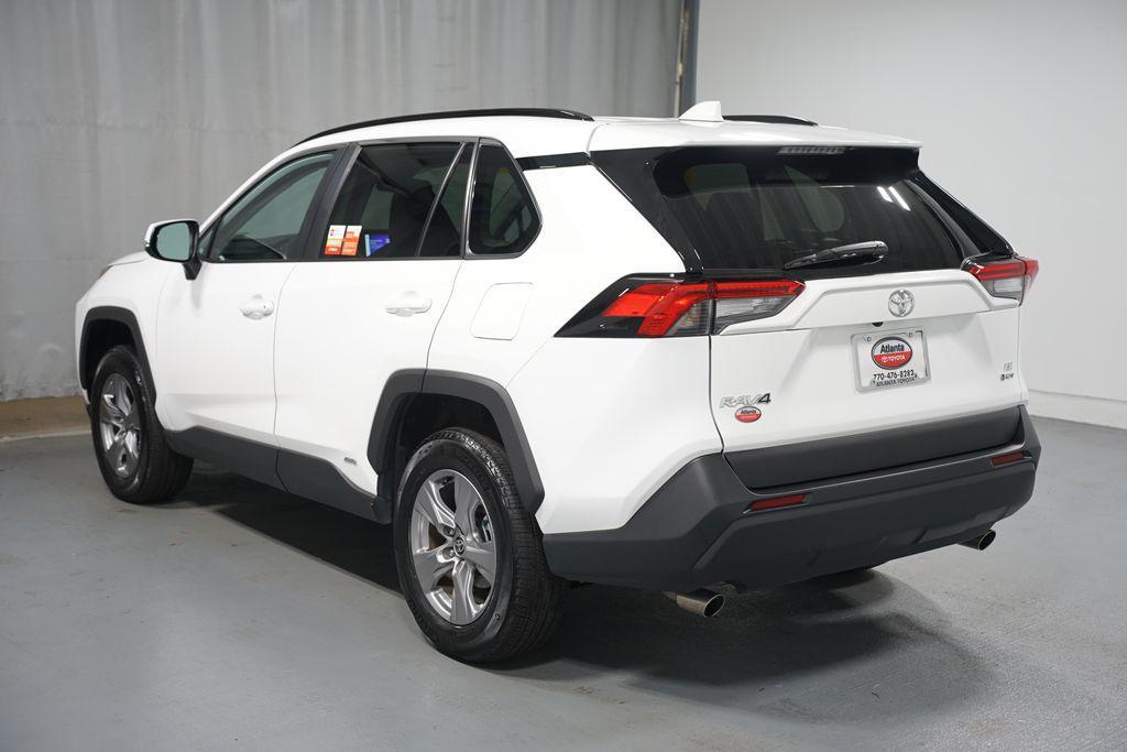used 2025 Toyota RAV4 Hybrid car, priced at $31,980
