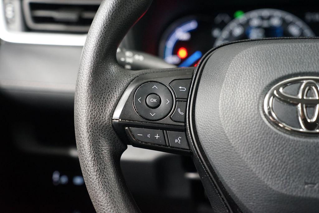 used 2025 Toyota RAV4 Hybrid car, priced at $31,980