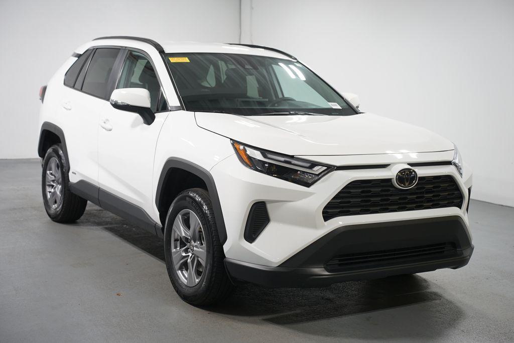 used 2025 Toyota RAV4 Hybrid car, priced at $31,980