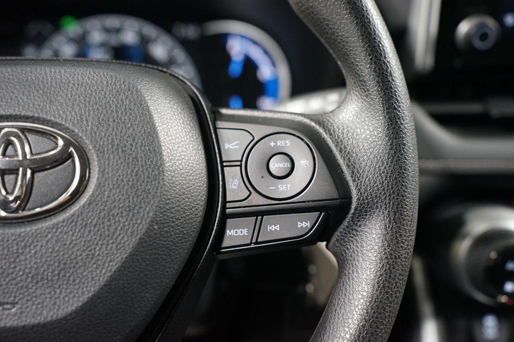 used 2025 Toyota RAV4 Hybrid car, priced at $31,980