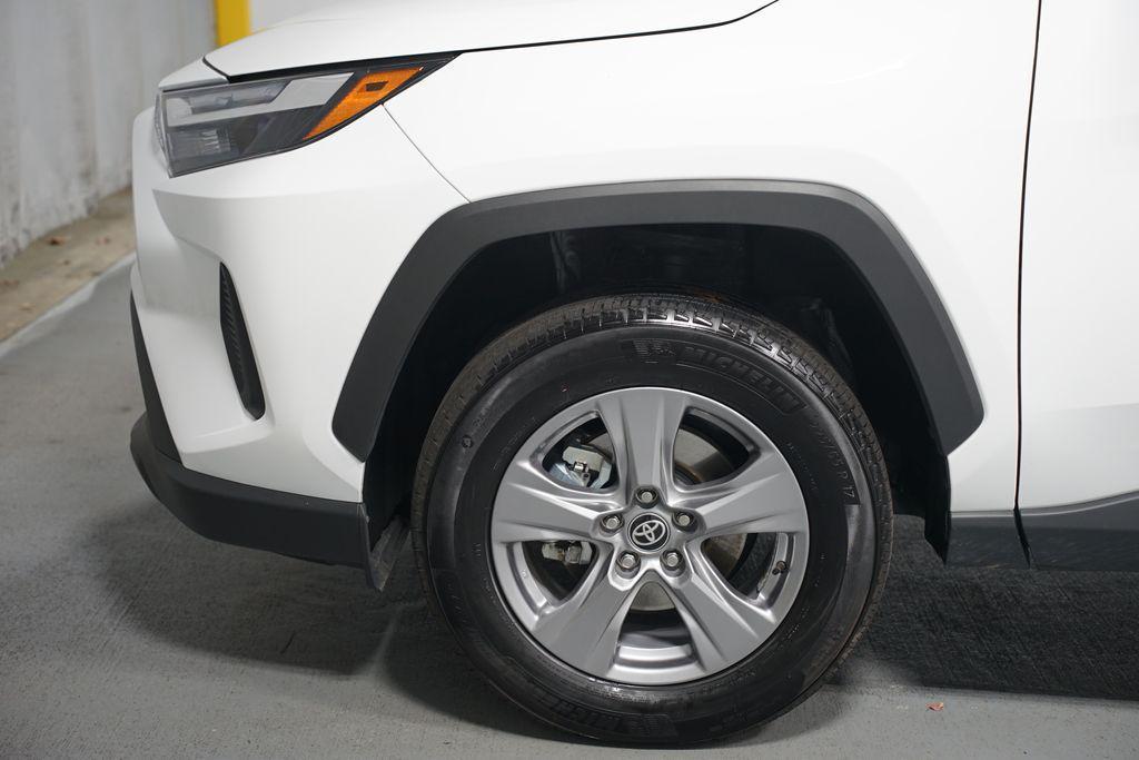 used 2025 Toyota RAV4 Hybrid car, priced at $31,980