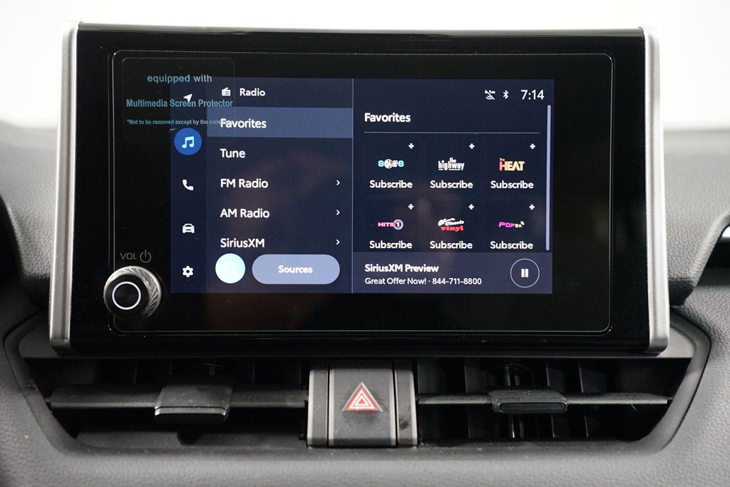 used 2025 Toyota RAV4 Hybrid car, priced at $31,980