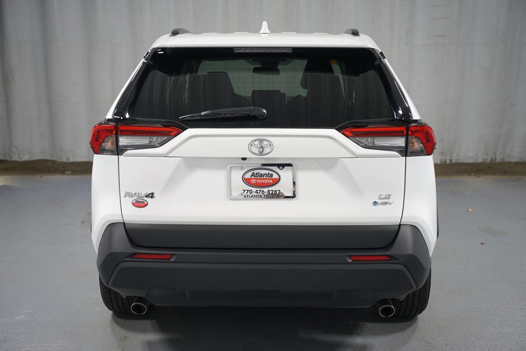 used 2025 Toyota RAV4 Hybrid car, priced at $31,980