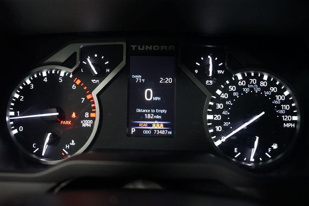 used 2022 Toyota Tundra car, priced at $38,980