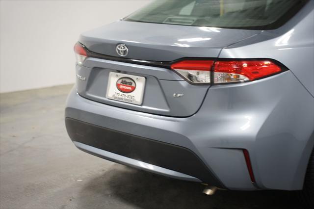 used 2022 Toyota Corolla car, priced at $19,280