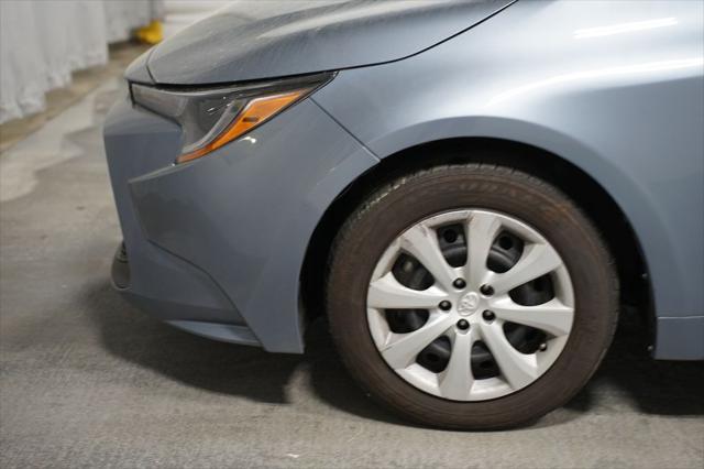 used 2022 Toyota Corolla car, priced at $19,680