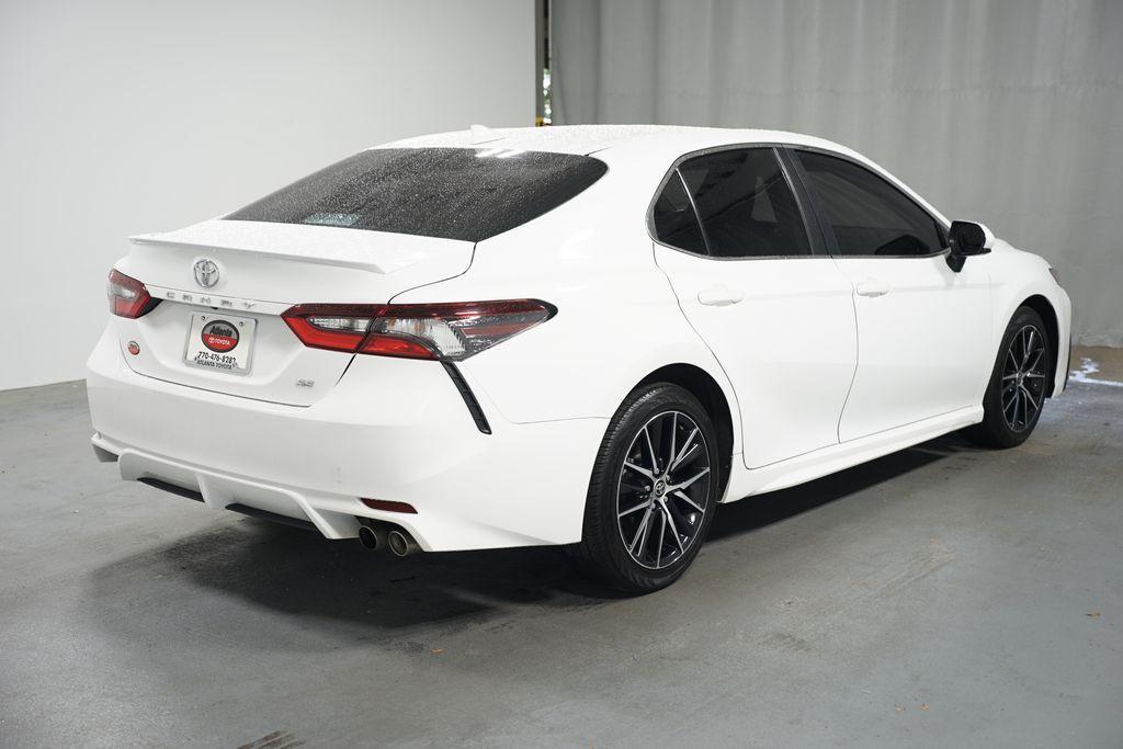 used 2021 Toyota Camry car, priced at $20,980