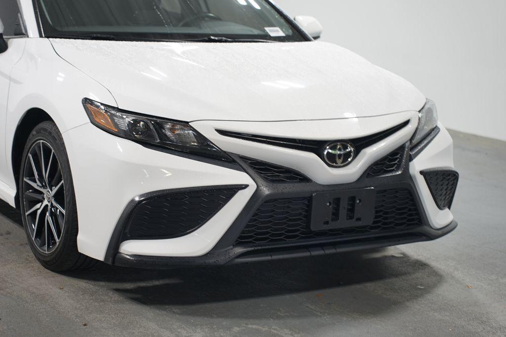 used 2021 Toyota Camry car, priced at $20,980