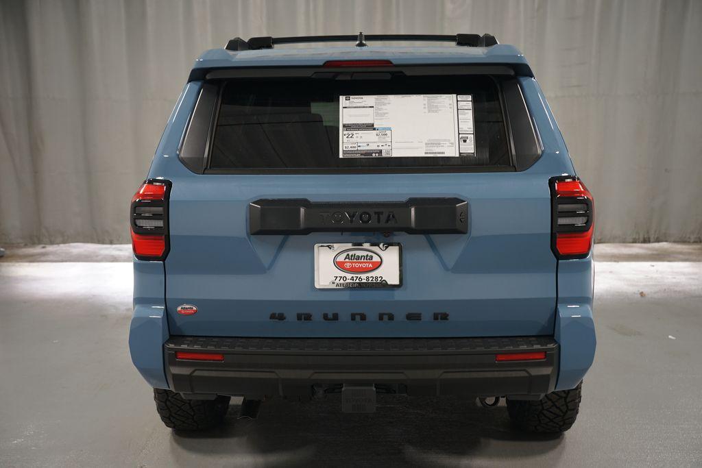 new 2025 Toyota 4Runner car, priced at $47,211