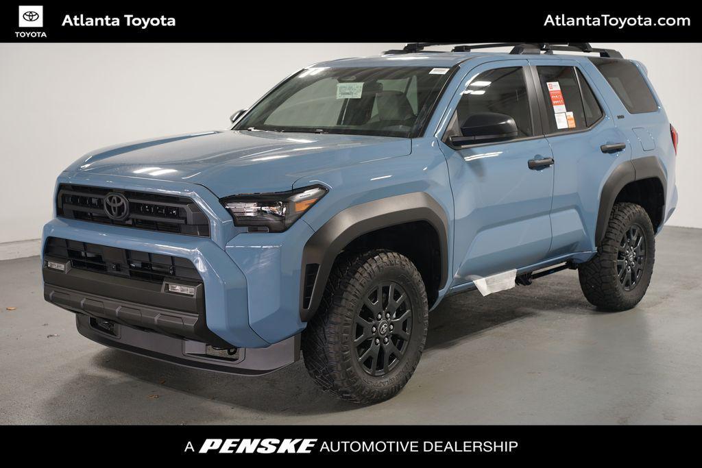 new 2025 Toyota 4Runner car, priced at $47,211