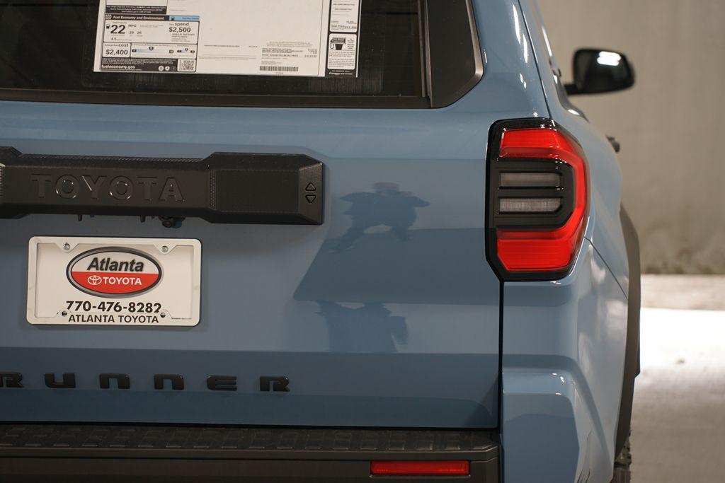 new 2025 Toyota 4Runner car, priced at $47,211